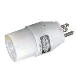 hbl31cm28 of Hubbell One Piece Straight Shore Power Adapters