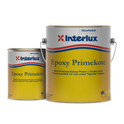 combo of Interlux Epoxy Primekote 404/414 Primer Kits