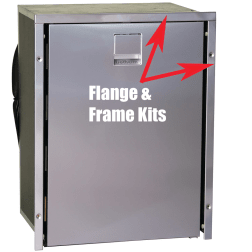 Refrigerator Mounting Flanges