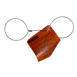 linksmall of Jim-Buoy Life Float - Float-Free Wire Links