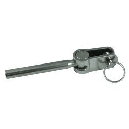 26-405 of Johnson Marine Hardware Hand Crimp "Old Style" T-Nut Lifeline Toggle Jaw