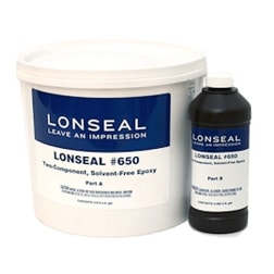 650-5gal of Lonseal 650 Two-Component Solvent-Free Epoxy Adhesive