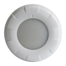 Lumitec 4" Aurora LED Dome Light - White Bezel