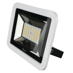 Ultra Thin Outdoor LED Flood Light, 4500-4800 Lumens