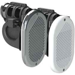 HURRICANE Built-in Air Horn with Grill
