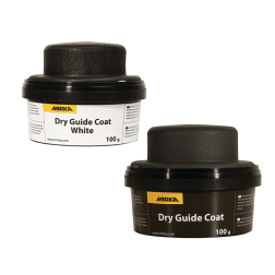 combo of Mirka Abrasives Dry Guide Coat