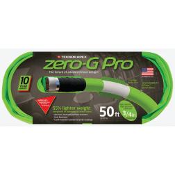 Zero-G PRO Lightweight Kink Free Garden Hose