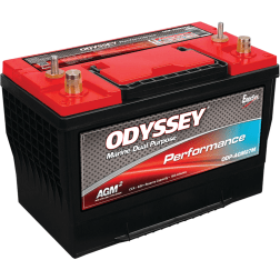 12V Odyssey Extreme G27 Starting / Deep Cycle Battery - 930 CCA, 92 Ah