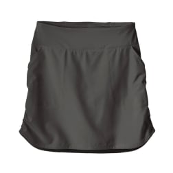 Forge Grey Front View  of Patagonia Women's Tech Fishing Skort