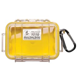 1010-027-100 of Pelican Pelican 1010 Micro Cases - with Clear Lid - 21 Cu In