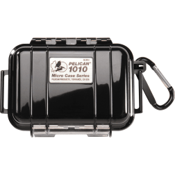 black of Pelican i1010 iPod Protector Case
