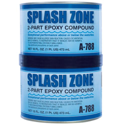 a788 of Pettit Splash Zone - 2 Part Multi-Purpose Epoxy Repair Compound