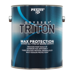 Odyssey Triton - Multi-Season Ablative Antifouling Paint