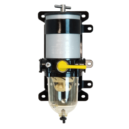 900FV Turbine Series Diesel Fuel Filters - w/ Heater & Clear Bowl