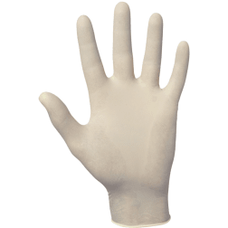 Value-Touch Latex Powdered Disposable Gloves - 5 Mill
