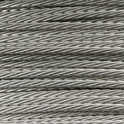 close up of Scotty Premium Stainless Steel Downrigger Cable