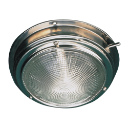 4" Stainless Steel Dome Light