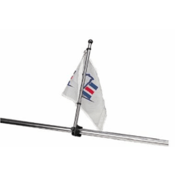 Sea-Dog Line Flagpole with Rail Mount - Adjustable
