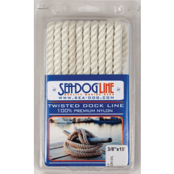 Dock Lines - 3-Strand Twisted Nylon