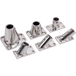 Rectangular Bases - Stainless 