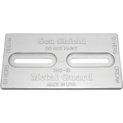 Diver's Dream Slotted Plate Anodes - Zinc