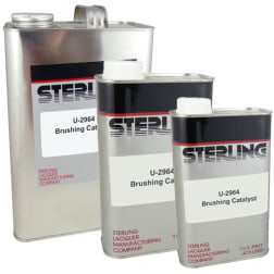 COMBO of Sterling U-2964 Brushing Catalyst
