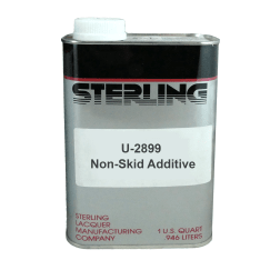 u2899-4 of Sterling U-2899 Non-Skid Additive - Fine