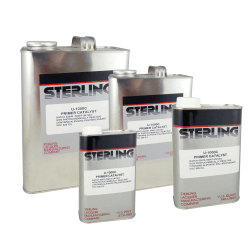 combo of Sterling U-1000C White Polyurethane Primer - Catalyst