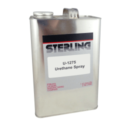 u1275-1 of Sterling U-1275 Urethane Spray Hot Weather Gloss Reducer