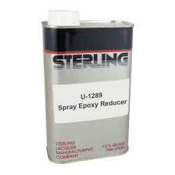 u1289-4 of Sterling U-1289 Spray Epoxy Reducer