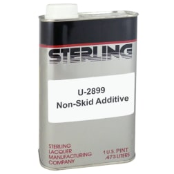u3418-8 of Sterling U-2899 Non-Skid Additive - Coarse
