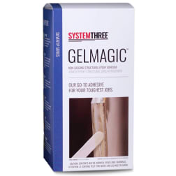 gelmagic of System Three Resins SilverTip GelMagic Kit - Non-Sagging Epoxy Adhesive