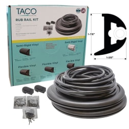 Flexible Vinyl Rub Rail Kits - Style V11-3426