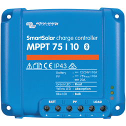 Smart Solar Charge Controllers with Load Output