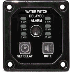 Water Witch PA300 Programmable Bilge Blower Alarm with Mute Control - Square