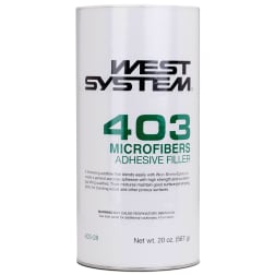 20oz of West System West System 403 Microfibers Epoxy Resin Filler