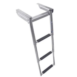 sm2x of Windline Under Platform Telescoping Slide Mount Ladder