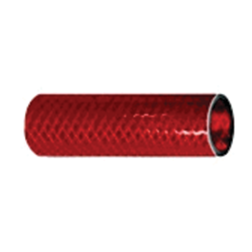 Series 166 Reinforced PVC Hose - Red, FDA Approved
