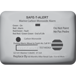 62 Series Carbon Monoxide Alarms