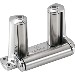 Deck End Roller - Stainless Steel