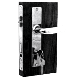 Mortise Door Lock Set - 2035T