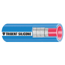 Blue Silicone Wet Exhaust Hose - Very Hi-Temp