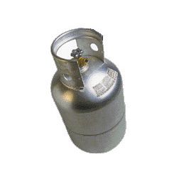 Aluminum LPG Cylinders - Vertical