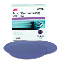 Hookit&trade; Trizact&trade; Clear Coat Sanding Disc