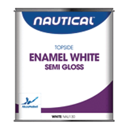Semi-Gloss White Enamel