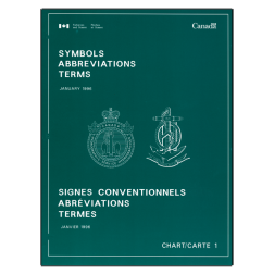 Canadian Navigation Book: Symbols Abbreviations Terms