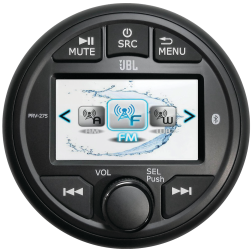 PRV-275 - Marine Digital Media Receiver w/ Bluetooth