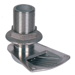 marine hardware scoop strainer hull thru stainless steel inc fittings speed boat