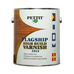 Pettit Flagship High Build Varnish 2015