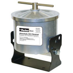 Racor Absolute Lube Bypass Oil Cleaner - 10450 Housing, 50 Qt Capacity